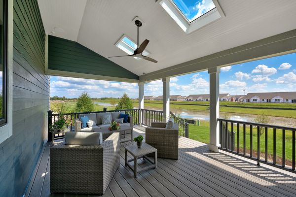 Covered Deck Installation in Prior Lake