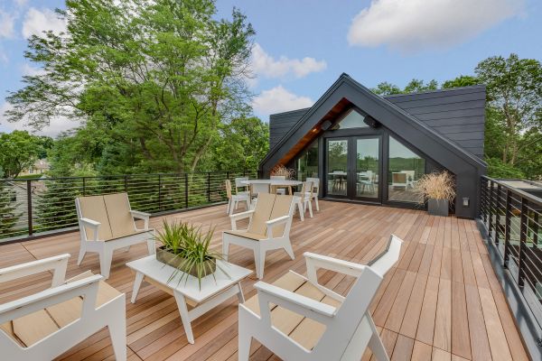 Deck Construction in Prior Lake