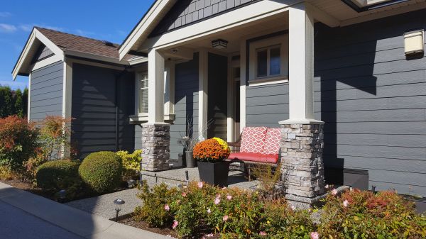 Porch Column Repair in Prior Lake