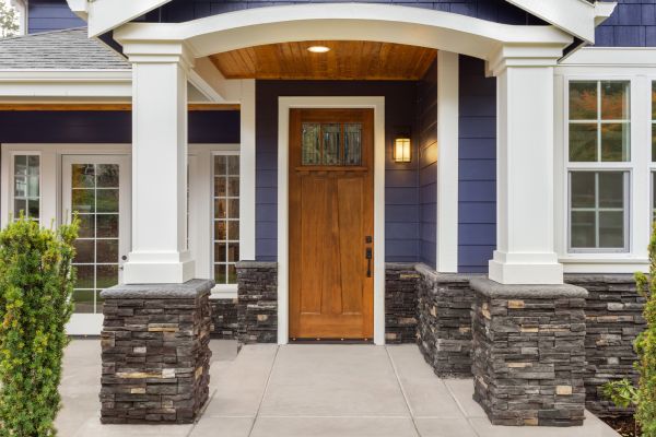 Porch Column Replacement in Prior Lake