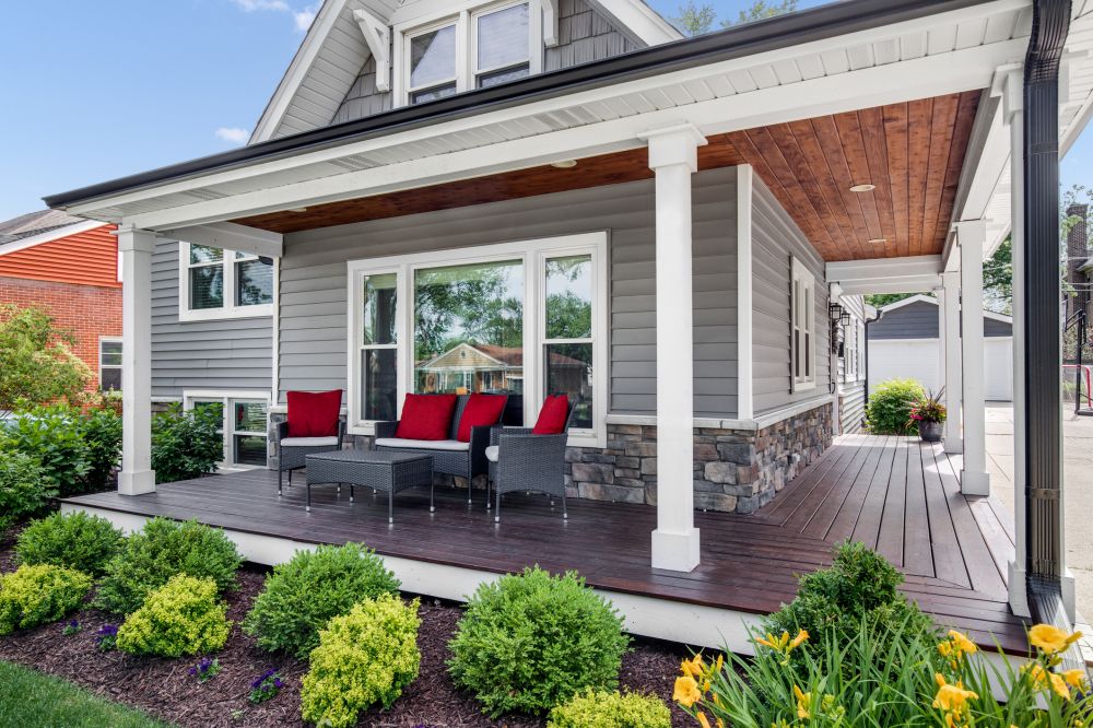 Porch Pillar Repair in Prior Lake
