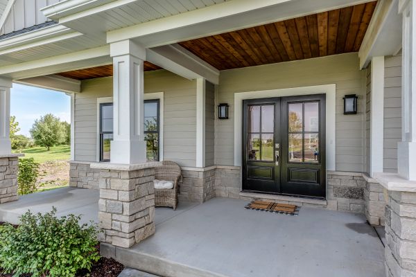 Porch Post Replacement in Prior Lake