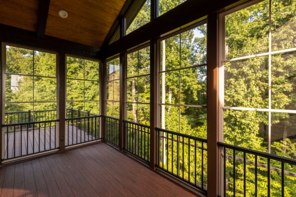 Enclosed Porch Construction in Prior Lake
