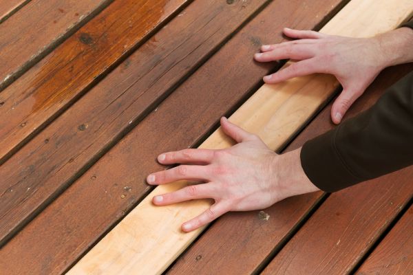 Deck Board Repair in Prior Lake