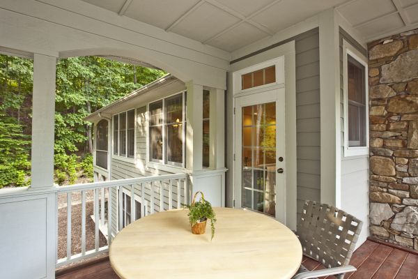 Covered Porch Installation in Prior Lake