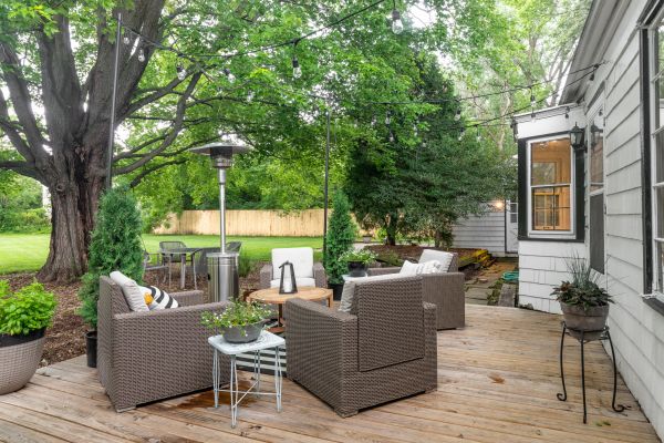 Timber Decking