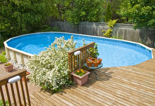 Pool Deck Installation in Prior Lake