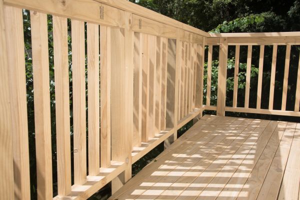 Composite Deck Construction in Prior Lake