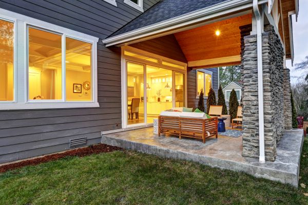 Back Porch Construction in Prior Lake