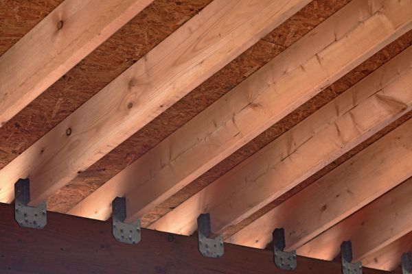Deck Beam Replacement in Prior Lake