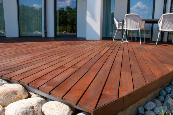 Deck Extension in Prior Lake