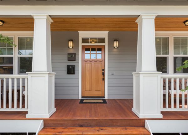Porch Replacement in Prior Lake