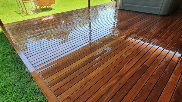 Deck Enlargement in Prior Lake