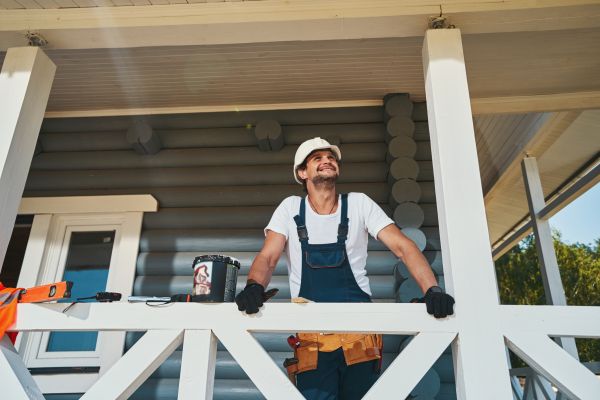 Porch Ceiling Construction in Prior Lake