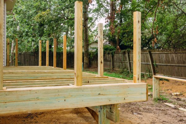 Porch Carpentry in Prior Lake