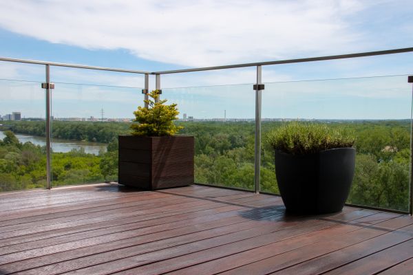 Balcony Deck Installation in Prior Lake