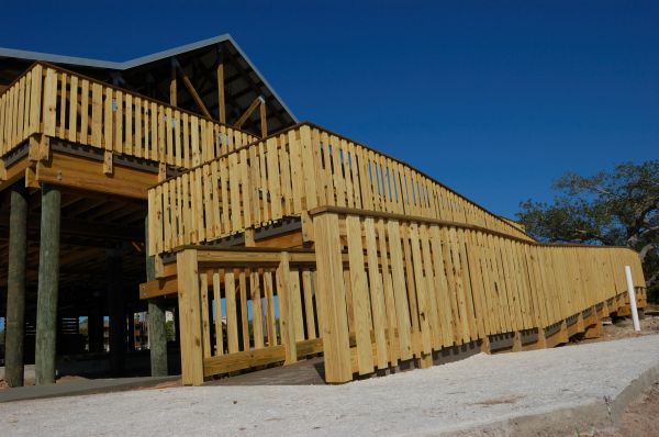 Wood Ramp Construction in Prior Lake