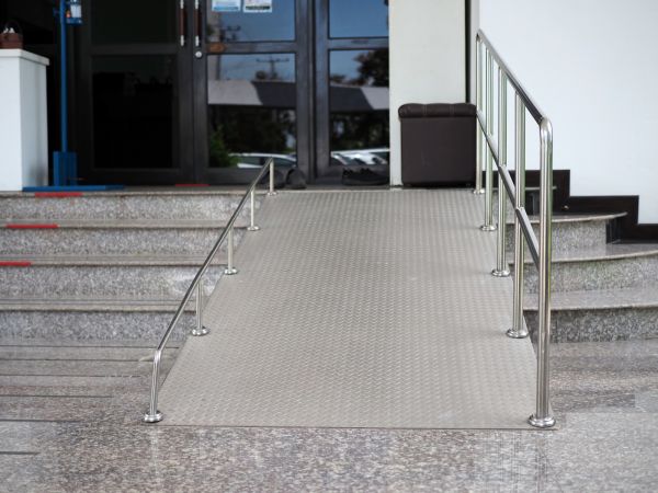 Entrance Ramp Installation