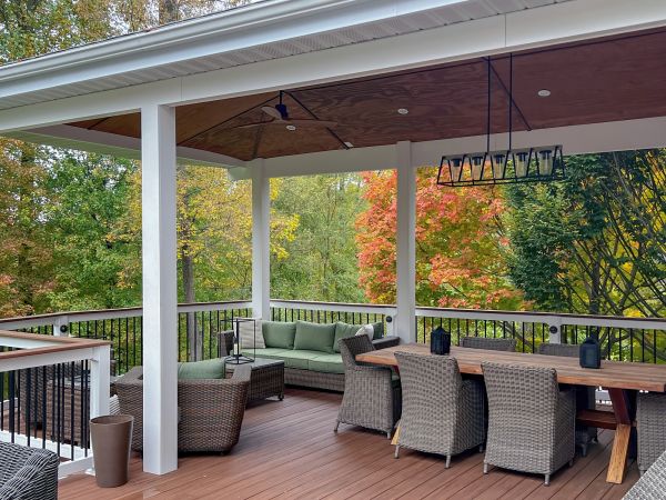 Deck Enclosure Construction in Prior Lake