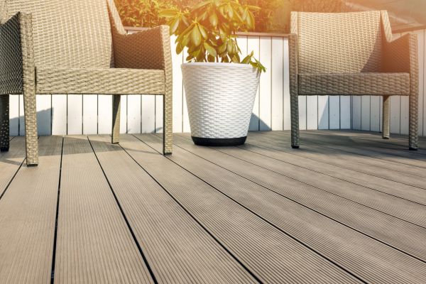 Artificial Deck Installation in Prior Lake