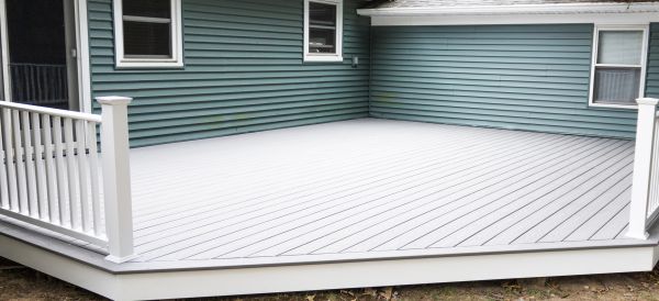 Vinyl Decking Installation in Prior Lake