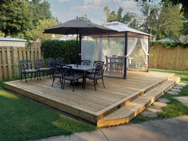 Platform Deck Construction in Prior Lake