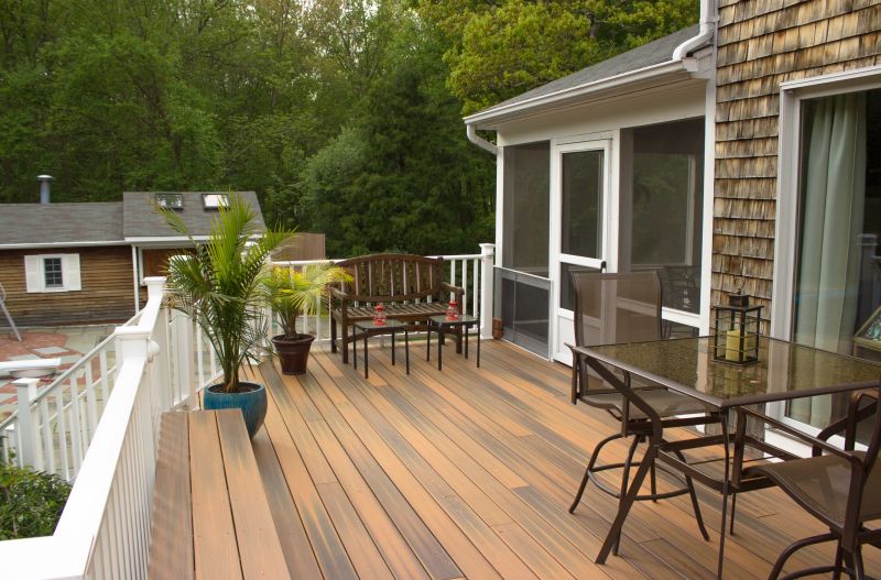 Composite Decking Installation