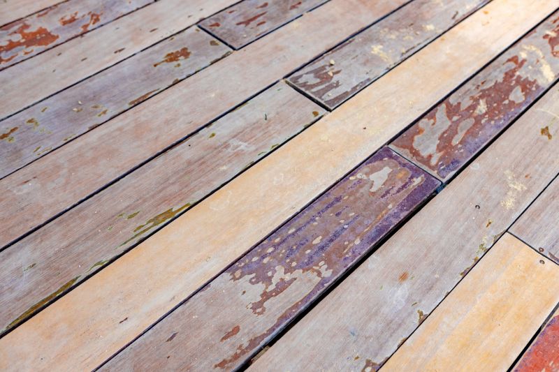 Damaged Deck Boards Repair