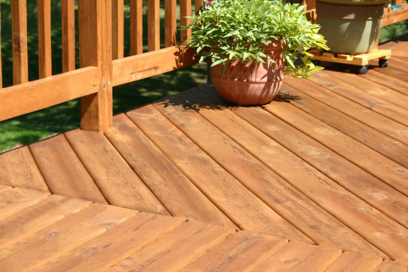 Floating Deck Installation