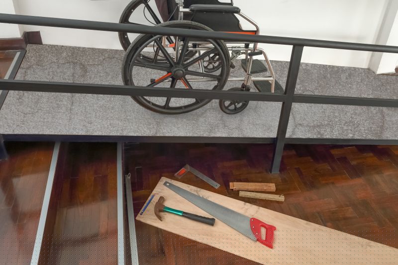 Wheelchair Ramp Repair